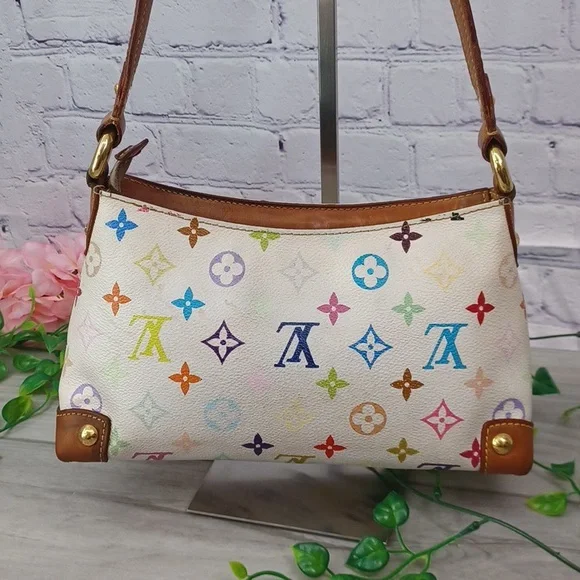 Louis Vuitton Murakami Eliza Vintage Multicolor Bag - Picture 4 of 16